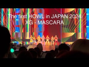 Live Xg Mascaraxg St World Tourthe First Howl In Japan